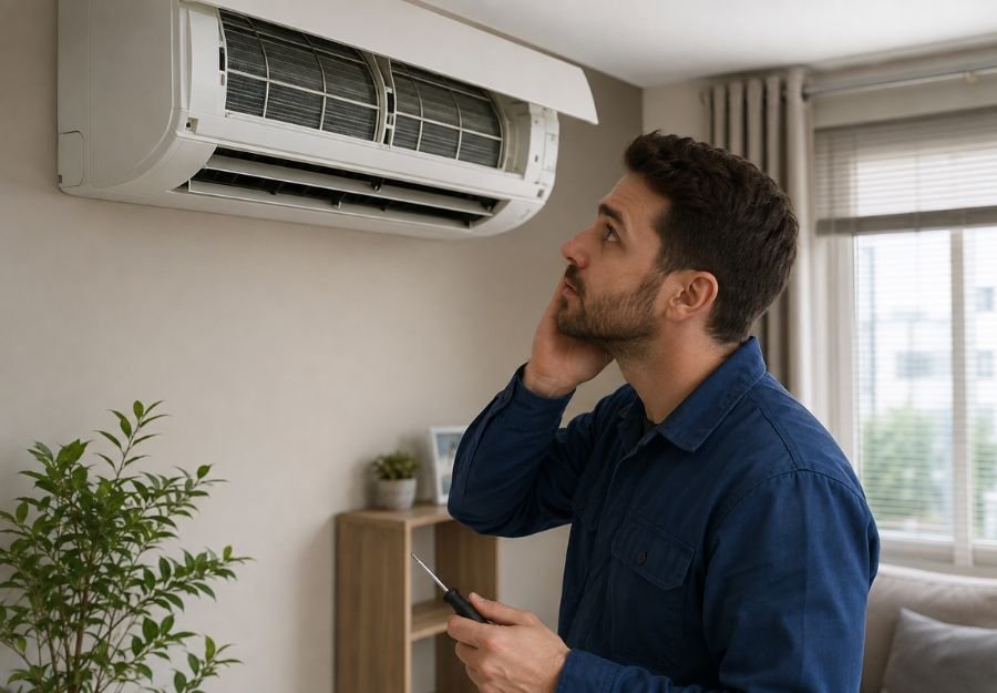 أسباب ارتفاع صوت المكيف وطرق حل المشكلة